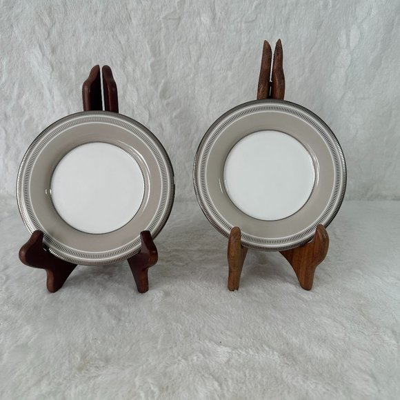 Lenox Other - Kate Spade New York  Palmetto Bay Saucer 5.6" set of 2 Bone China Lenox